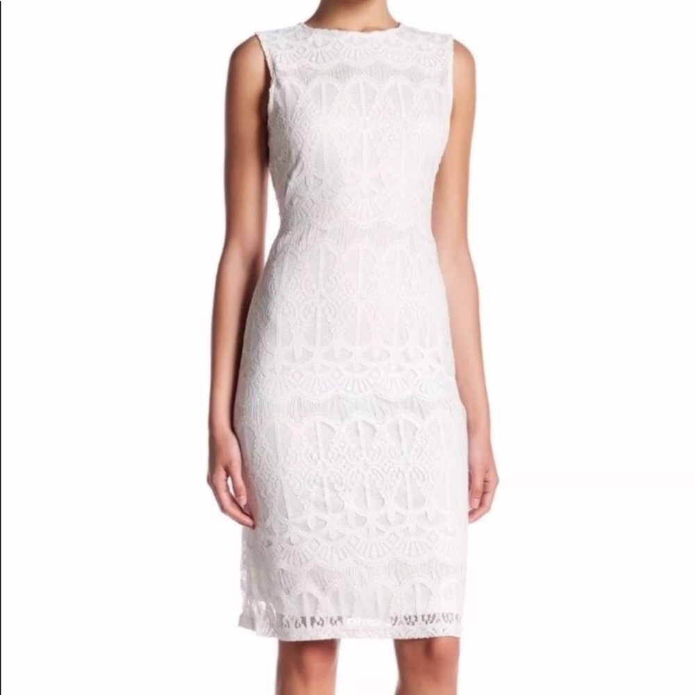 Sharagano Lace Dress - NWT! - Size 6